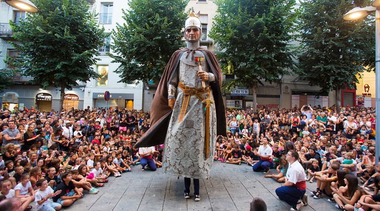Imatge de l’acte Crida de Festa Major